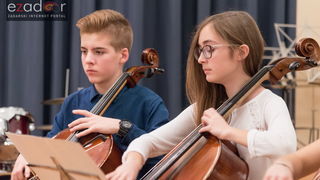 Božićni koncert mladih ansambala Glazbene škole Blagoje Bersa