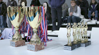 Podjela medalja na Božićnom košarkaškom turniru