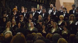 Obljetnički koncert HPGD Zoranić u katedrali, foto: I. Perinčić