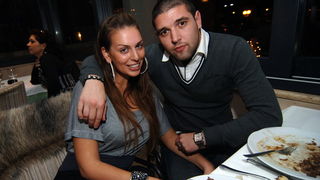 Ana Karabatić i Špiro Miličić, Foto: Andrija Lučić / CROPIX