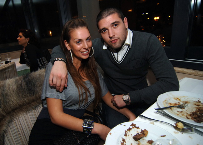 Ana Karabatić i Špiro Miličić, Foto: Andrija Lučić / CROPIX