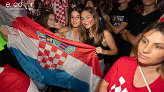 Veličanstven doček četvorice zadarskih Vatrenih