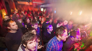 Kuzma & Shaka Zulu @ Maraschino bar (foto:Saša Čuka) Kuzma & Shaka Zulu @ Maraschino bar (foto:Saša Čuka)