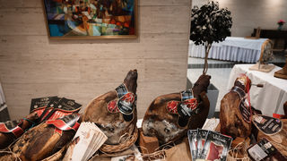 Šesti Dani hrvatskoga pršuta u hotelu Kolovare Šesti Dani hrvatskoga pršuta u hotelu Kolovare