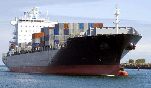 Teretni brod (ilustracija)