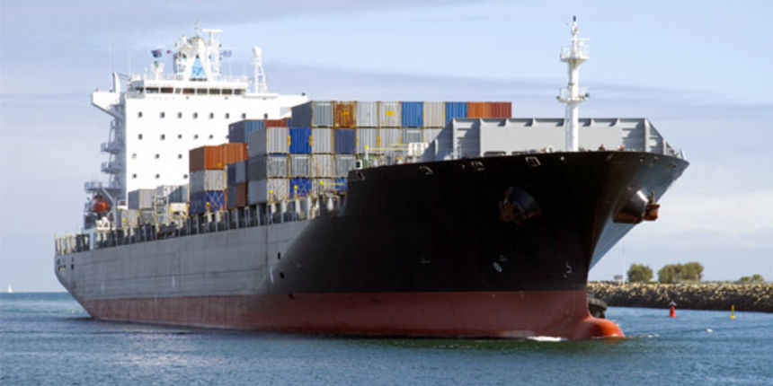 Teretni brod (ilustracija) Teretni brod (ilustracija)