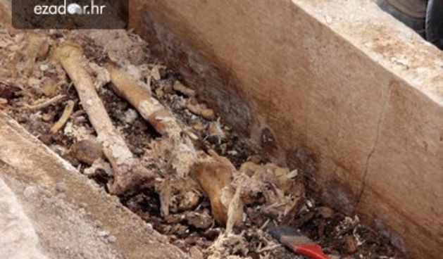 Što krije sarkogaf Jurja zazidanca?, foto:K. Šorić