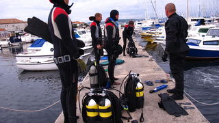Biograd na Moru: Akcija ciscenja podmorja u uvali Jaz “Cistimo zajedno”