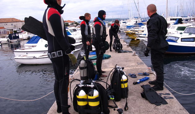 Biograd na Moru: Akcija ciscenja podmorja u uvali Jaz “Cistimo zajedno”