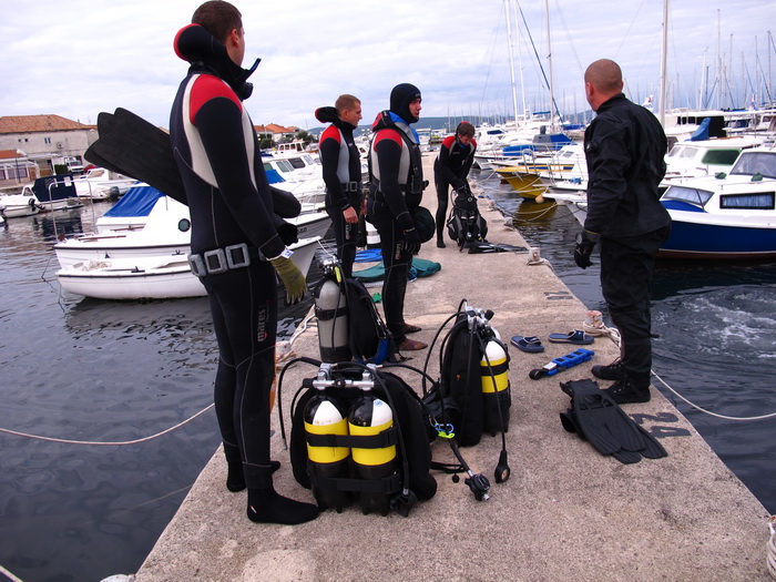 Biograd na Moru: Akcija ciscenja podmorja u uvali Jaz “Cistimo zajedno”