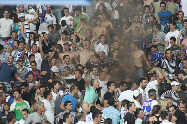 KK Zadar-KK Cibona (foto:Saša Čuka) KK Zadar-KK Cibona (foto:Saša Čuka)