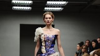 London Fashion Week: Mary Katrantzou jesen 2010  (Coutorture.com)