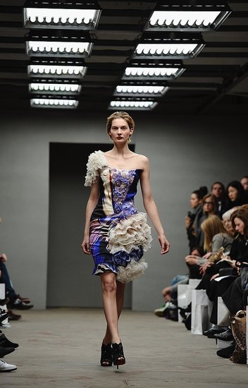 London Fashion Week: Mary Katrantzou jesen 2010  (Coutorture.com)