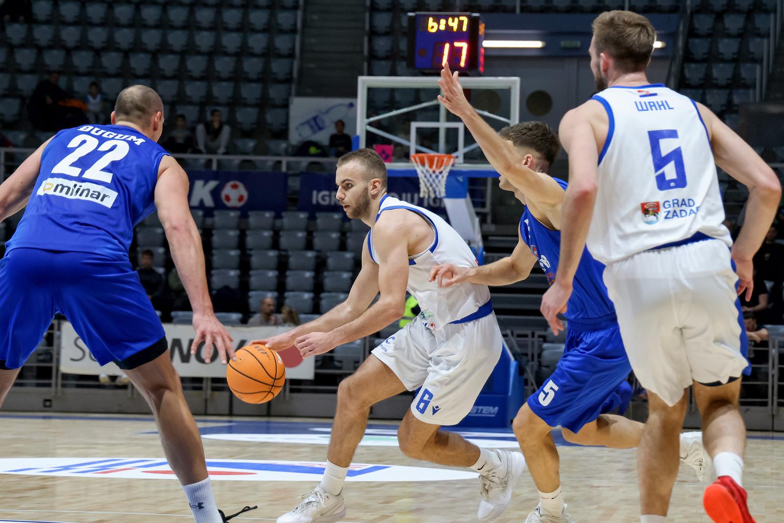 Favbet Premijer liga, 11. kolo: KK Zadar – KK KK Kvarner 77-63