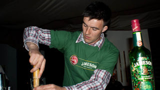 Natjecanje barmena – Jameson challenge, foto: Darko Belančić