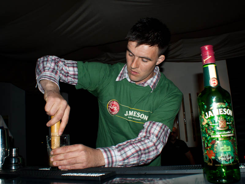 Natjecanje barmena – Jameson challenge, foto: Darko Belančić
