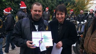 Moto klub Beštije u posjetu DV Latica, foto: Facebook