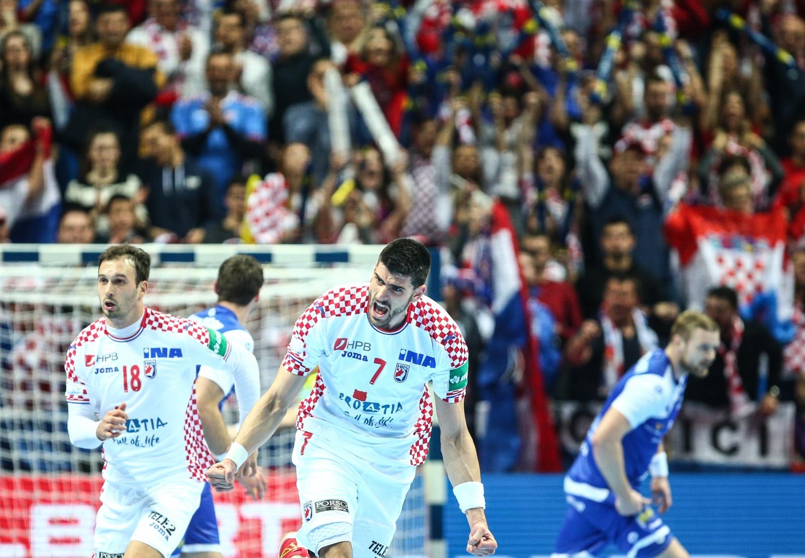 Spaladium Arena, Split – Europsko rukometno prvenstvo, skupina A, 2 kolo, Hrvatska – Island Spaladium Arena, Split – Europsko rukometno prvenstvo, skupina A, 2 kolo, Hrvatska – Island