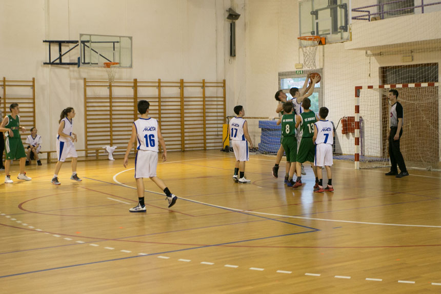 Košarkaški turnir u OŠ Stjepana Radića