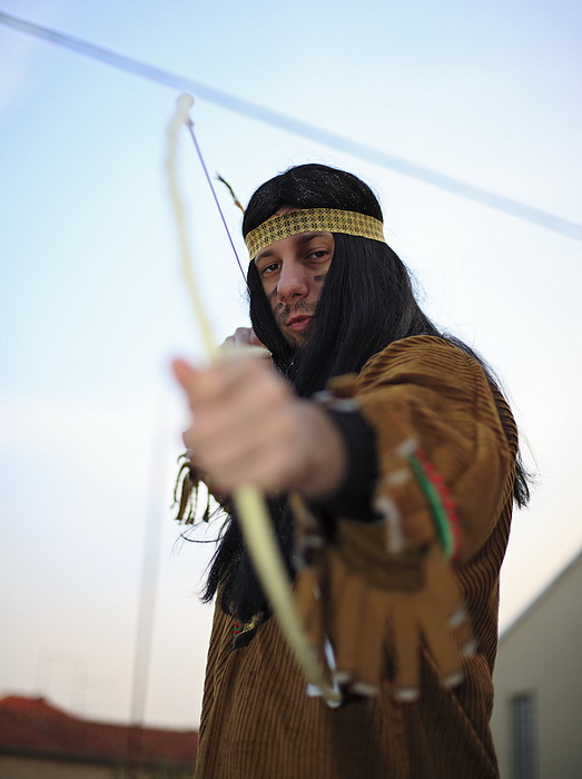 Karneval 2012: Stanarske maškare, Foto: Boris Kačan