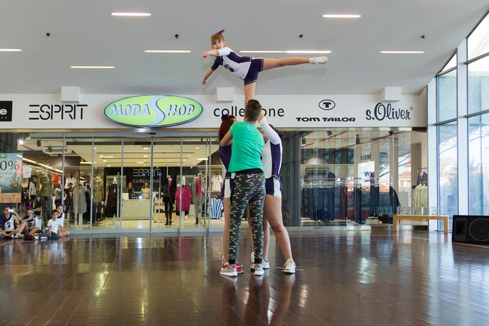 City Galleria: Fall for Dance Competition 29. listopada 2016.  Foto: Bojan Bogdanić