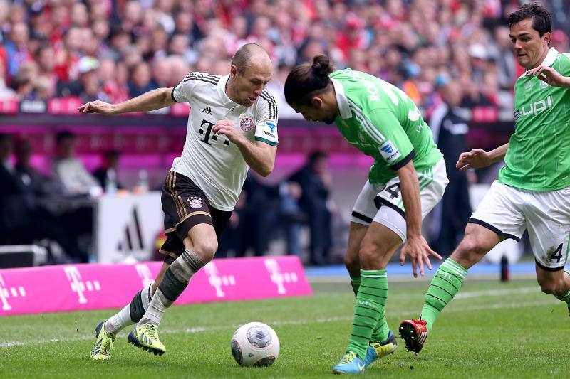 Allianz Arena, Muenchen, Njemačka – 7. kolo Bundeslige, FC Bayern Muenchen – VfL Wolfsburg 1-0. Photo: Goran Stanzl/PIXSELL Allianz Arena, Muenchen, Njemačka – 7. kolo Bundeslige, FC Bayern Muenchen – VfL Wolfsburg 1-0. Photo: Goran Stanzl/PIXSELL
