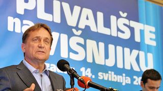 Svečano otvaranje bazena na Višnjiku (foto: Marin Gospić)