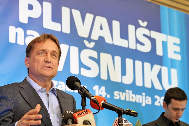 Svečano otvaranje bazena na Višnjiku (foto: Marin Gospić)