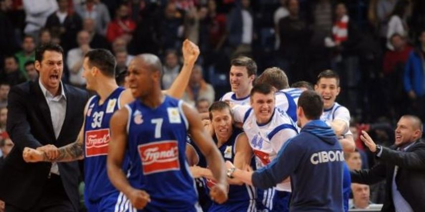 KK Cibona, foto: abaliga.com KK Cibona, foto: abaliga.com