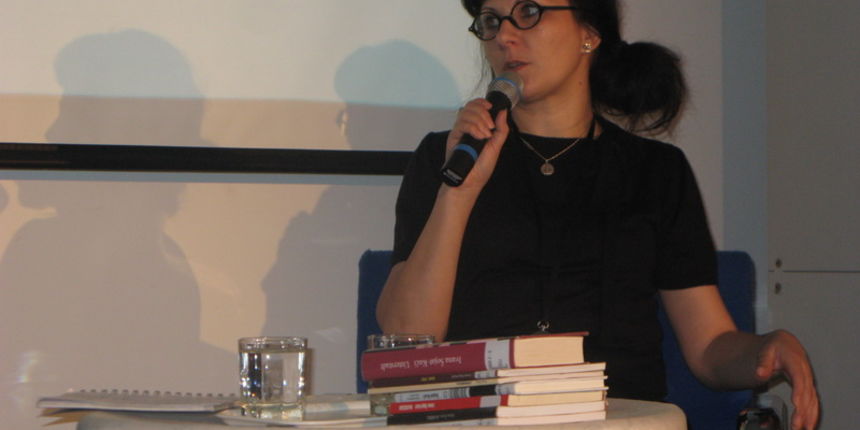 Zadar čita – Ivana Šojat Kuči Zadar čita – Ivana Šojat Kuči