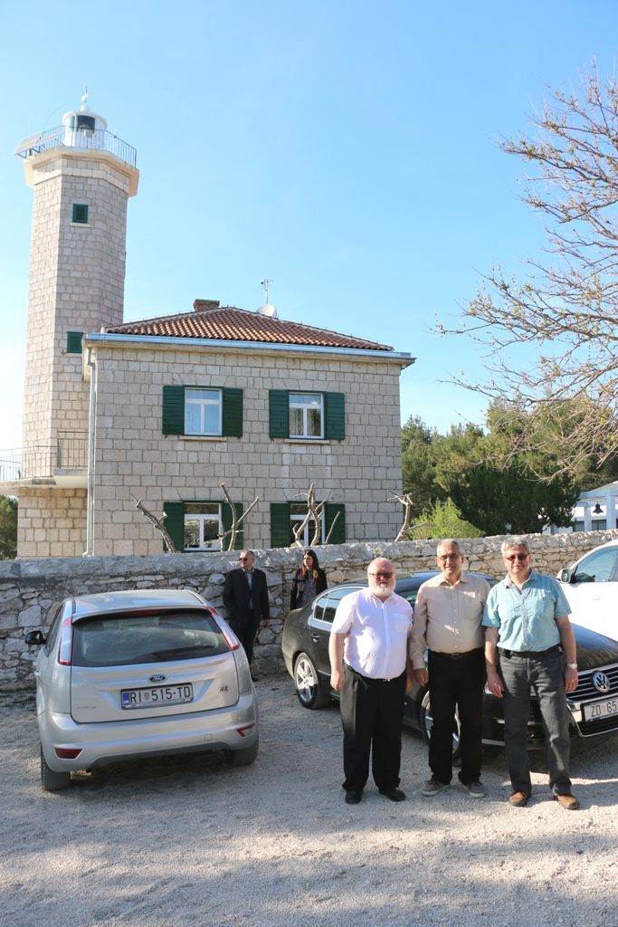 Delegacija Južnomoravske regije u posjeti otoku Viru Delegacija Južnomoravske regije u posjeti otoku Viru