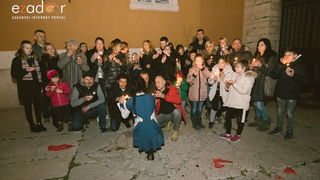 Humanitarni svjetlosni spektakl “Zaželi ljubav 2018.” @ Forum