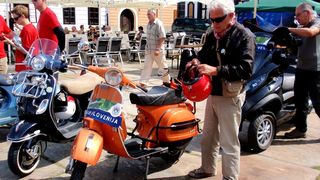 Prvi vespa susret u Varaždinu, od 17. do 19. lipnja 2011.