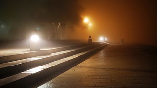 Simfonija magle na Morskim orguljama…