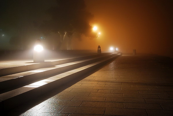 Simfonija magle na Morskim orguljama…