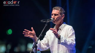 Massimo @ bazen Ilirije u Biogradu na Moru