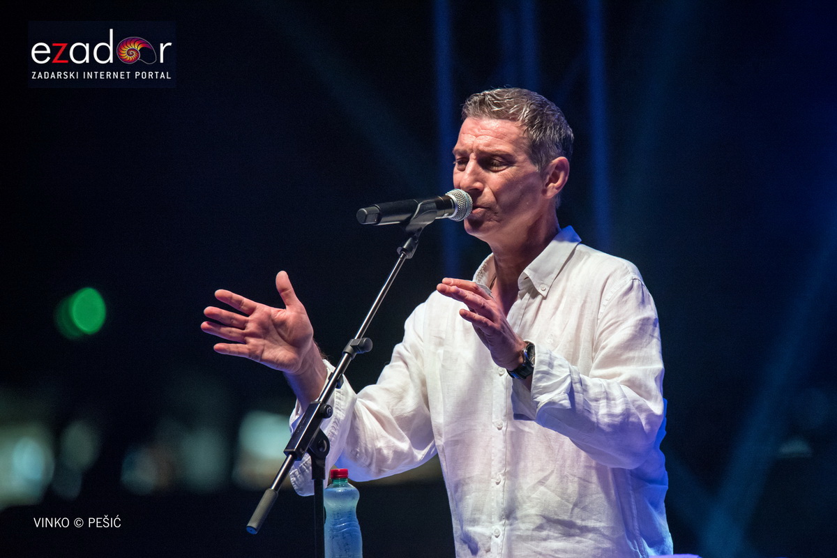 Massimo @ bazen Ilirije u Biogradu na Moru