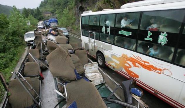 Kina – bus prometna (Foto: viewimages.com)