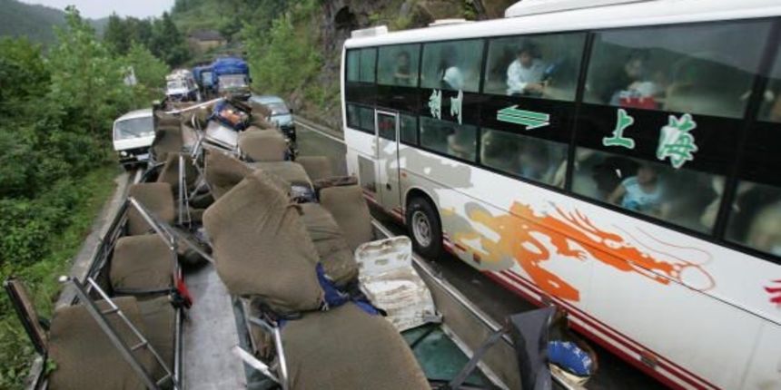 Kina – bus prometna (Foto: viewimages.com)