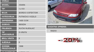 Citroen Xsara 1.4 SX