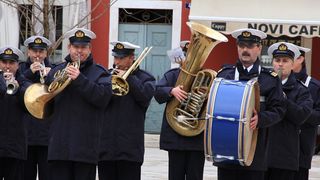 21. obljetnica VRA “Maslenica”: Mimohod branitelja 21. obljetnica VRA “Maslenica”: Mimohod branitelja