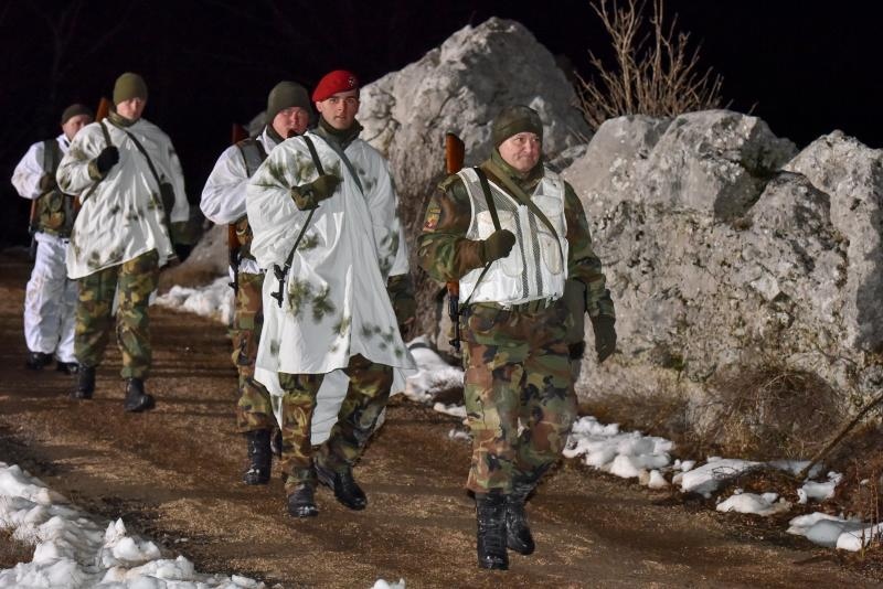 Goran Višnjić i ekipa na snimanju filma “General” Goran Višnjić i ekipa na snimanju filma “General”