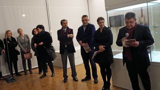 “Zadar susreće Milano” – izložba u Muzeju antičkog stakla “Zadar susreće Milano” – izložba u Muzeju antičkog stakla