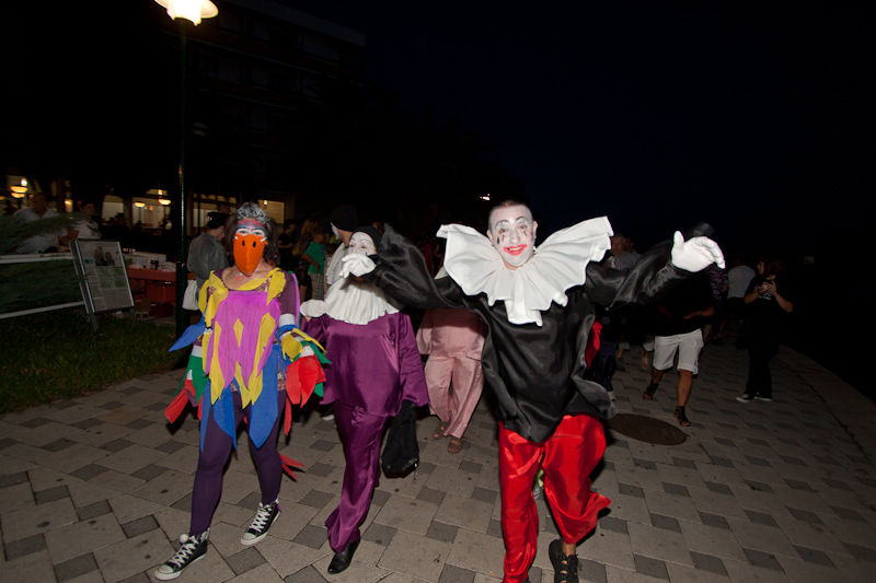 Ljetni karneval 2011. u Biogradu na Moru, Foto. Franjo Jurić