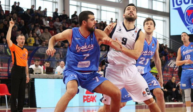 ABA liga, 21. kolo: KK Igokea – KK Zadar 78-77