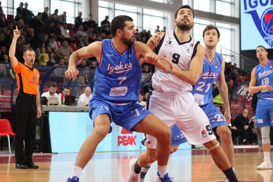 ABA liga, 21. kolo: KK Igokea – KK Zadar 78-77