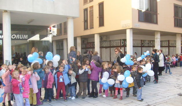 Đir po gradu, dječji vrtići