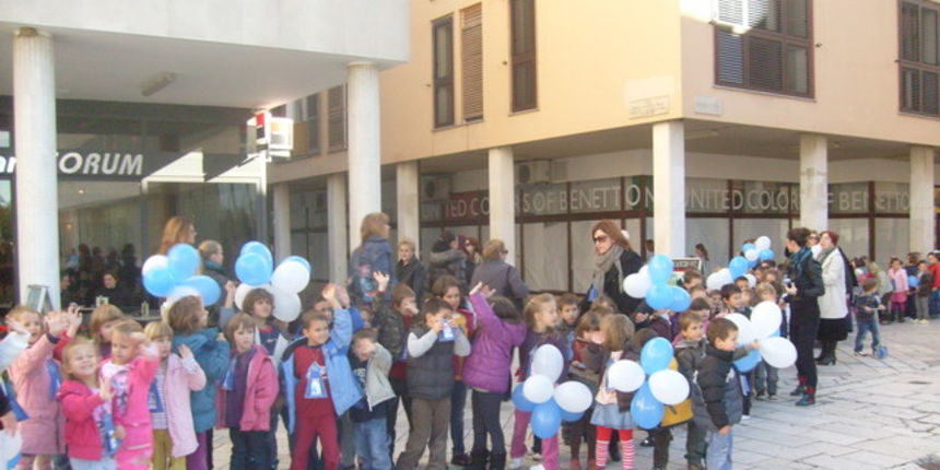 Đir po gradu, dječji vrtići