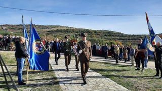 Obilježena 30. obljetnica stradanja civila i branitelja u Nadinu Obilježena 30. obljetnica stradanja civila i branitelja u Nadinu
