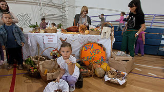 “Dani kruha 2011” u bibinjskoj OŠ “Stjepan Radić”, Foto: Leo Banić